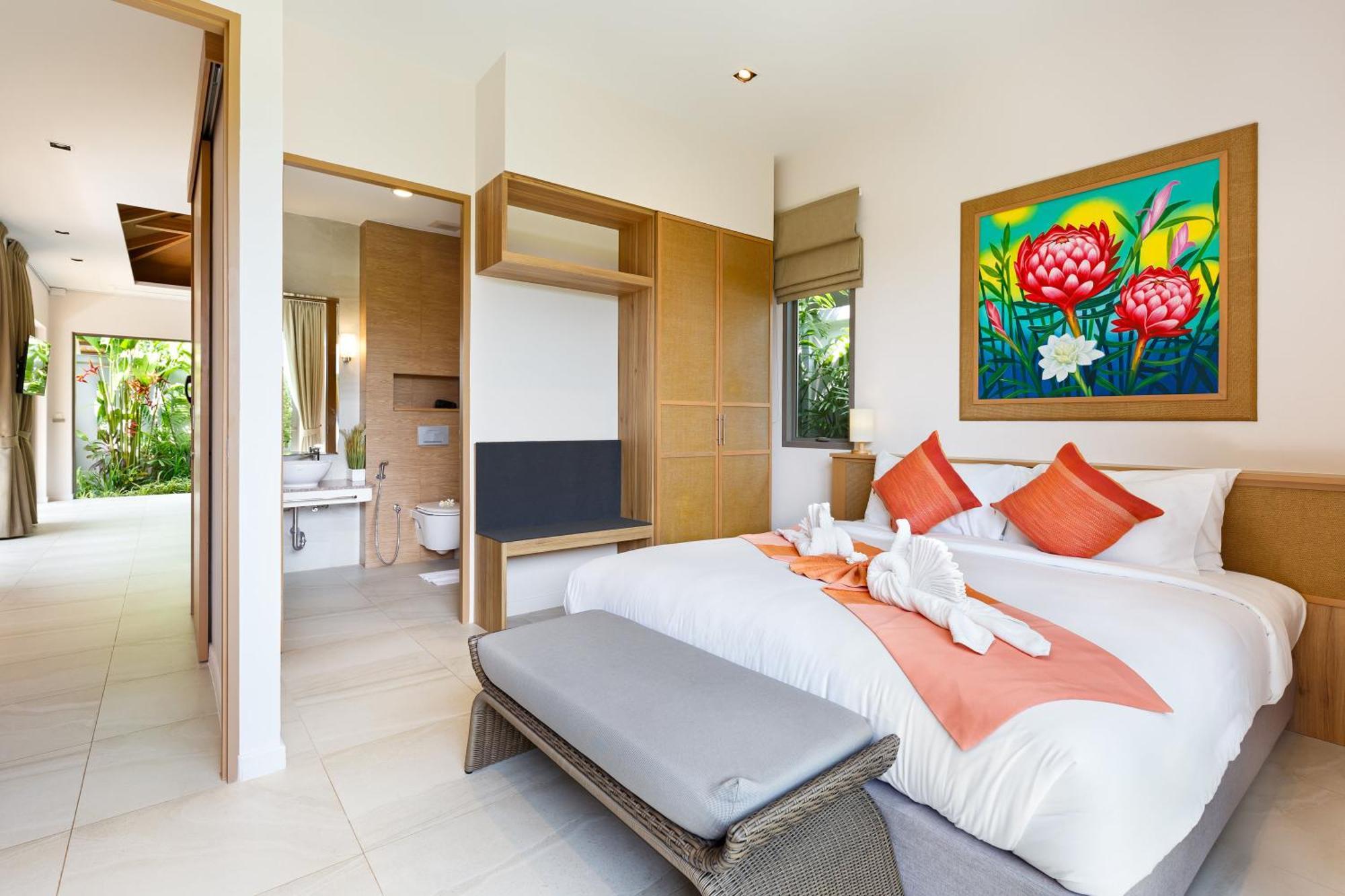 Private Resort Boutique Villa Dalaa 5 With Eco Pool, Near Kamala Beach Praia de Kamala Exterior foto