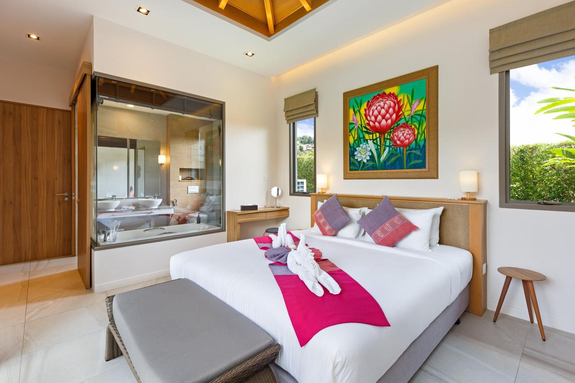 Private Resort Boutique Villa Dalaa 5 With Eco Pool, Near Kamala Beach Praia de Kamala Exterior foto
