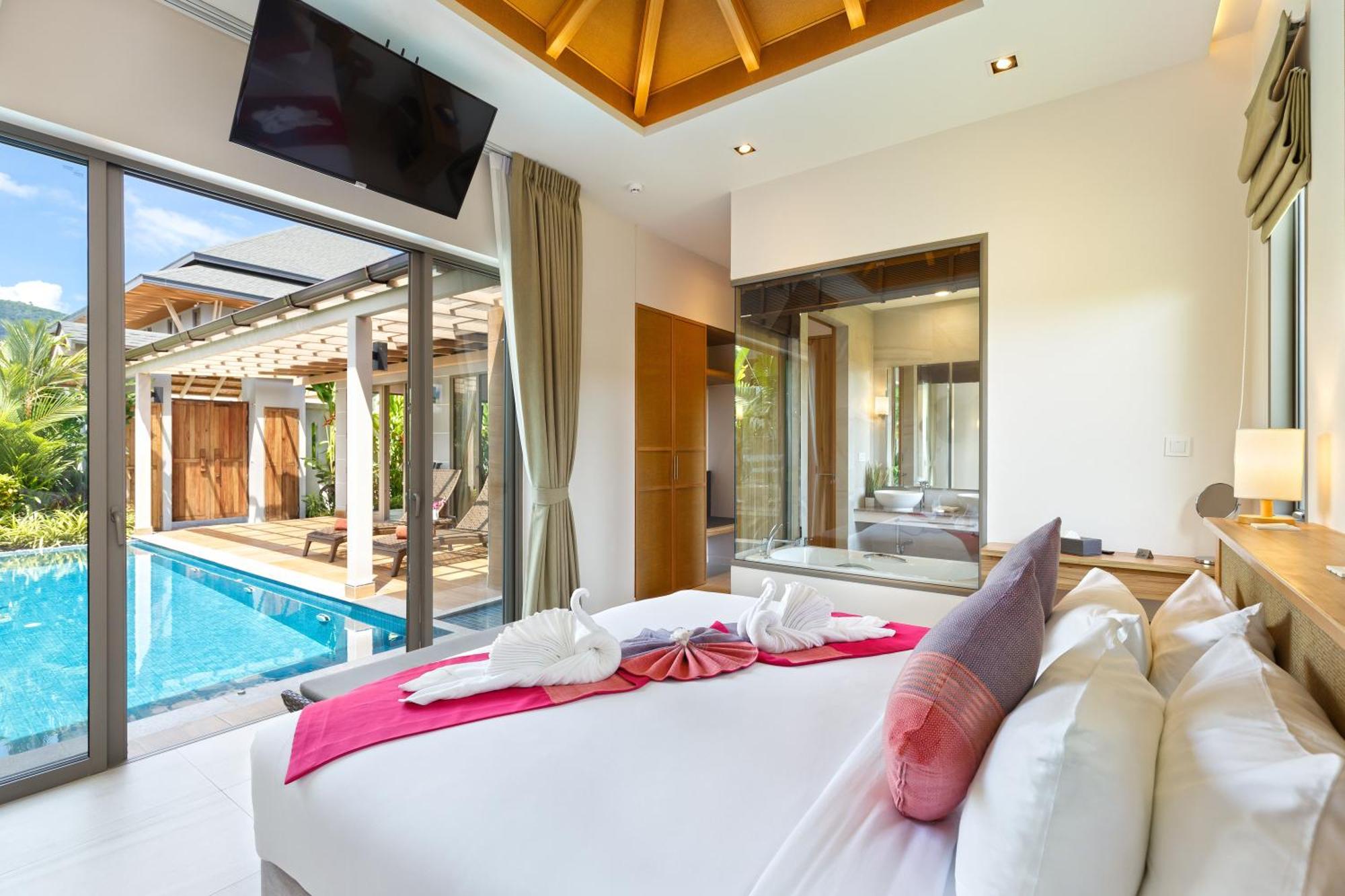 Private Resort Boutique Villa Dalaa 5 With Eco Pool, Near Kamala Beach Praia de Kamala Exterior foto