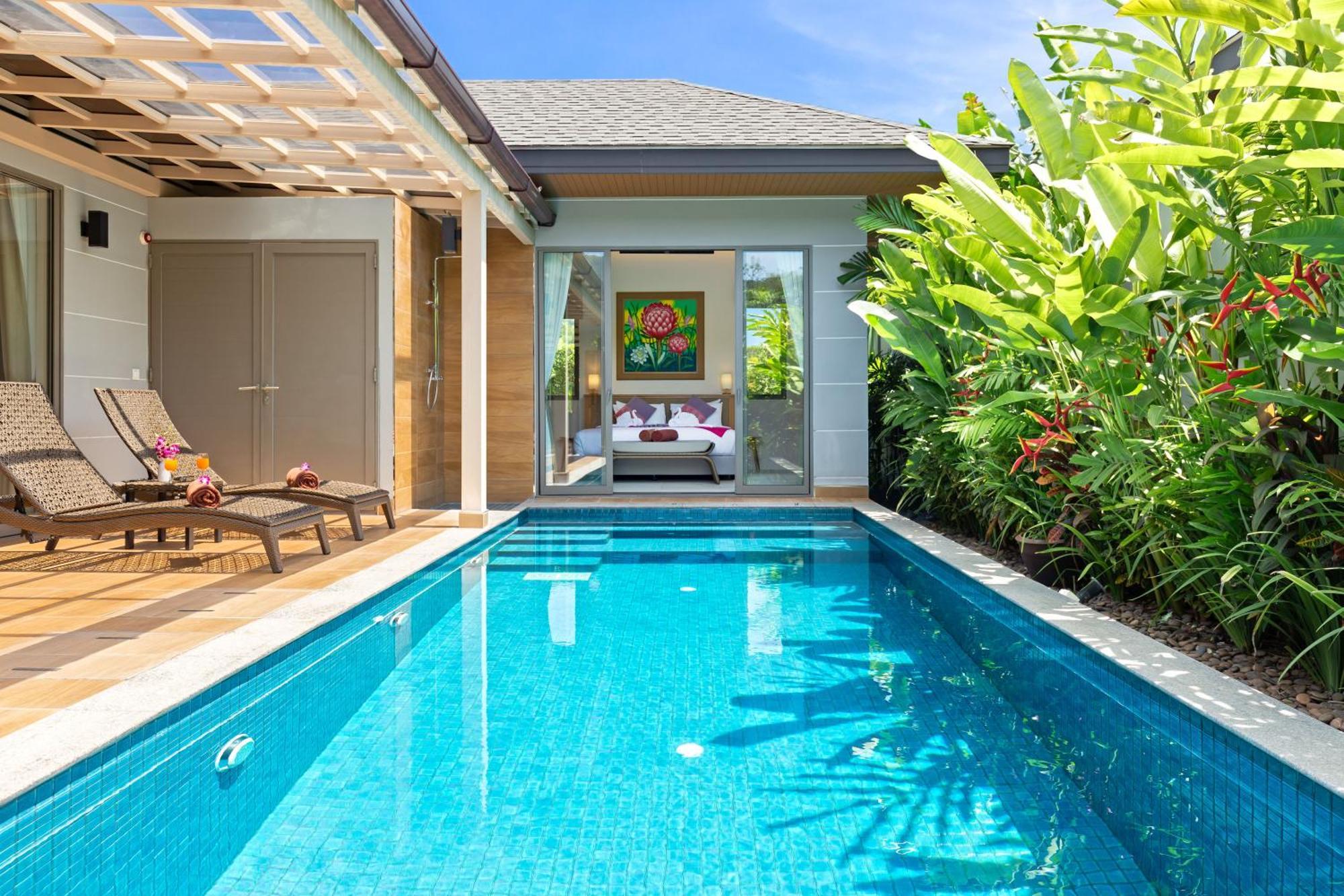 Private Resort Boutique Villa Dalaa 5 With Eco Pool, Near Kamala Beach Praia de Kamala Exterior foto
