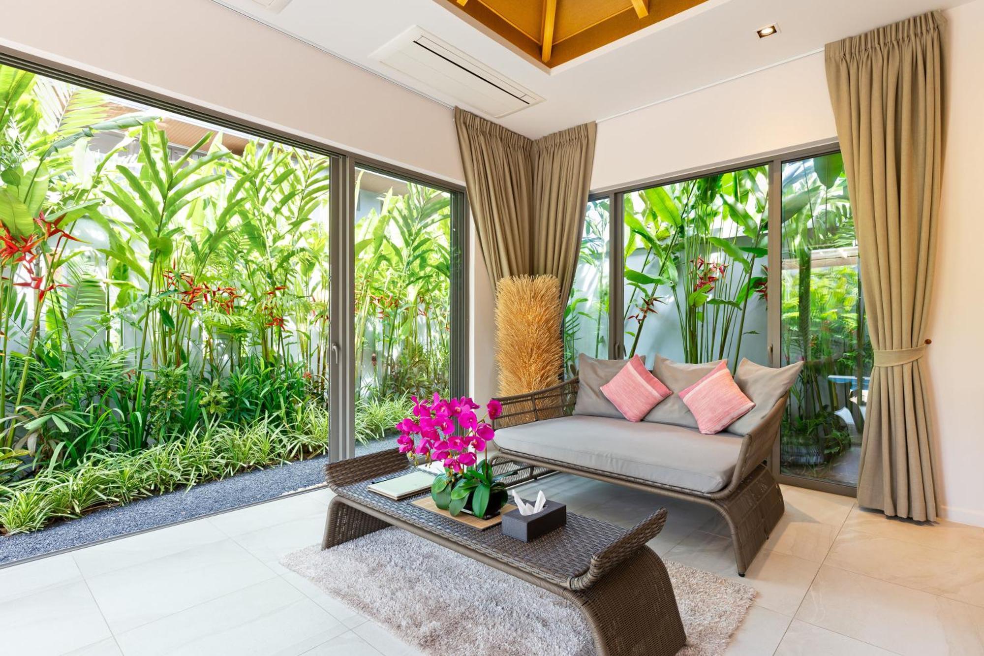 Private Resort Boutique Villa Dalaa 5 With Eco Pool, Near Kamala Beach Praia de Kamala Exterior foto