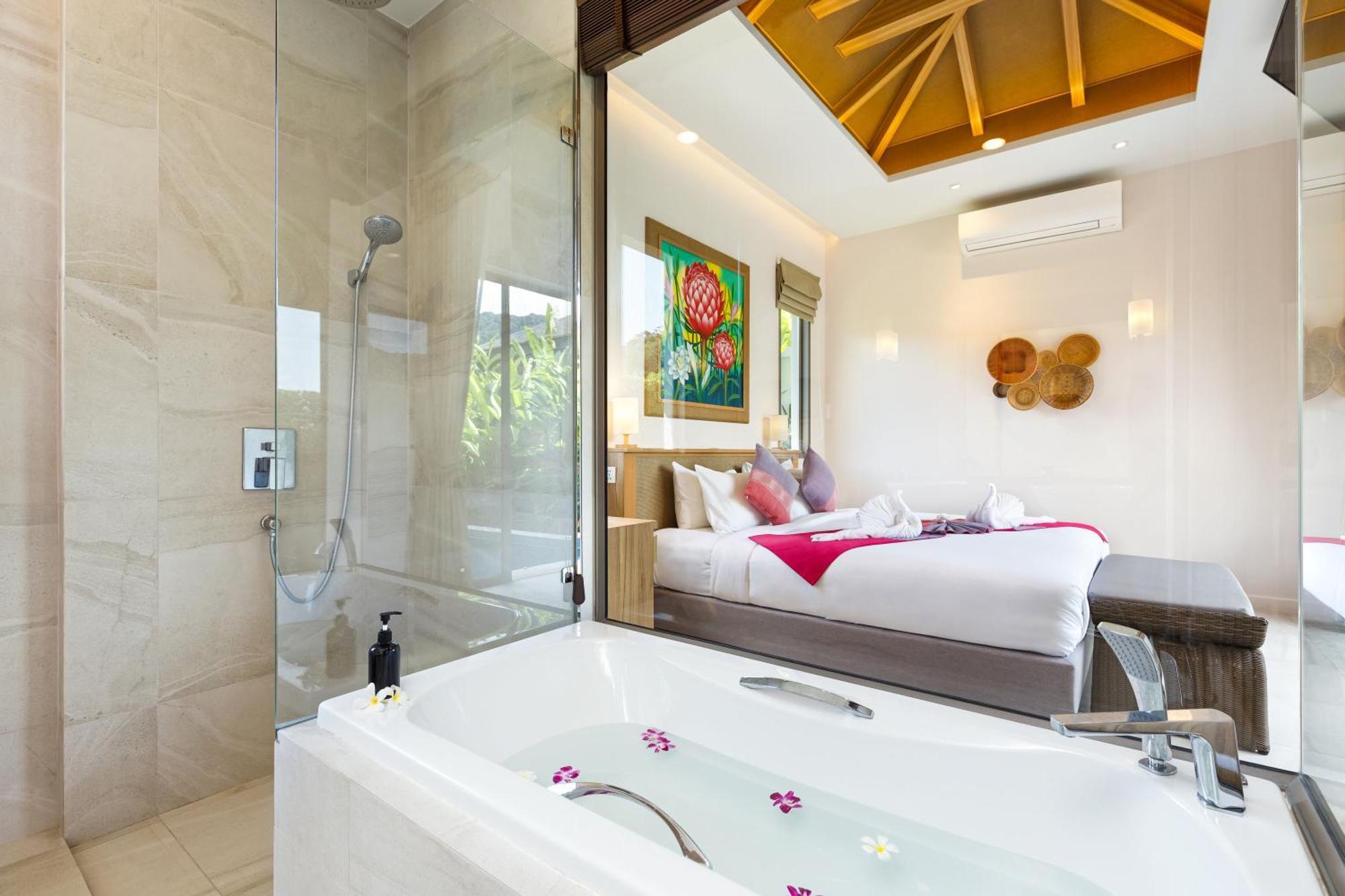 Private Resort Boutique Villa Dalaa 5 With Eco Pool, Near Kamala Beach Praia de Kamala Exterior foto