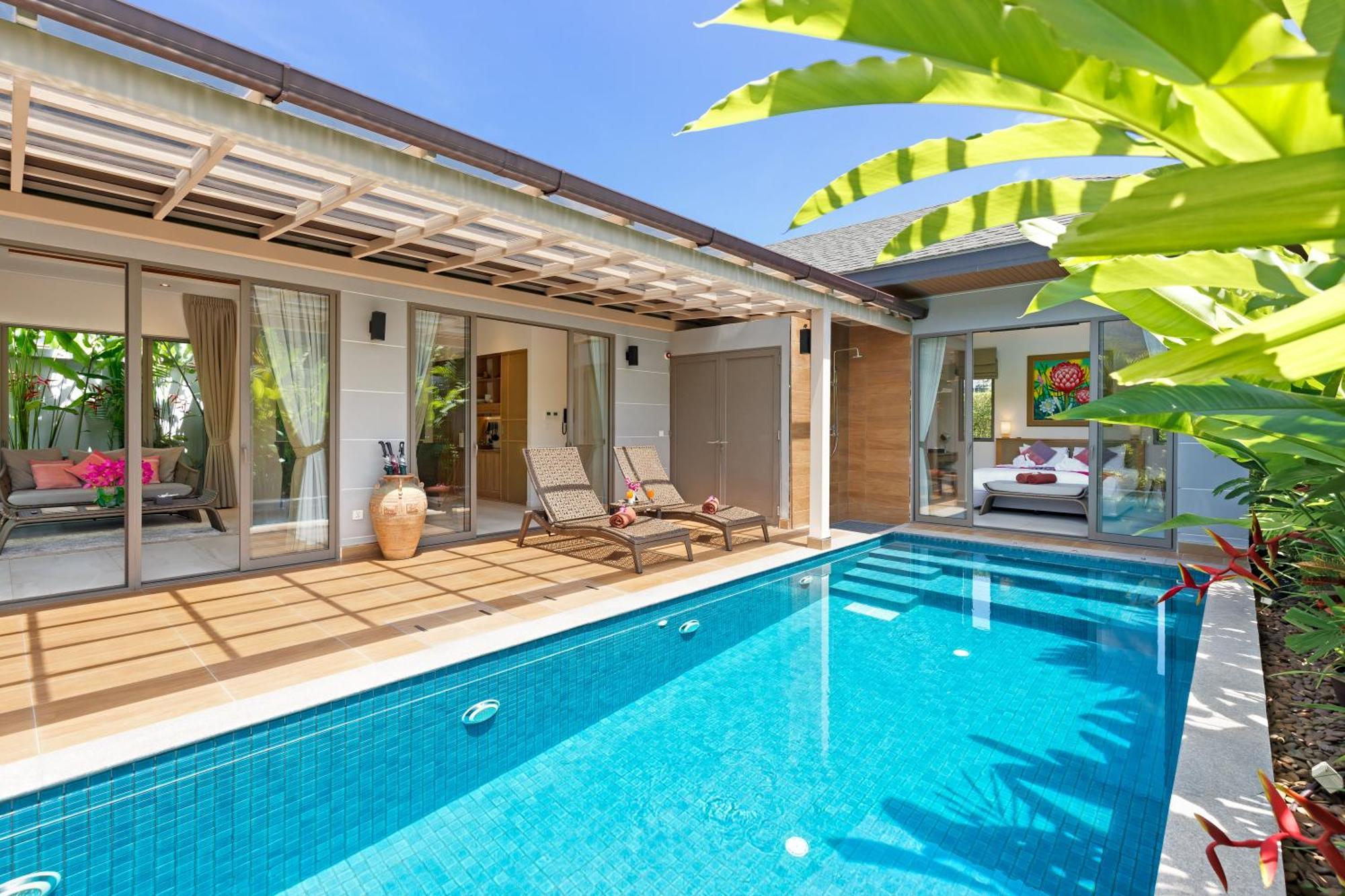 Private Resort Boutique Villa Dalaa 5 With Eco Pool, Near Kamala Beach Praia de Kamala Exterior foto
