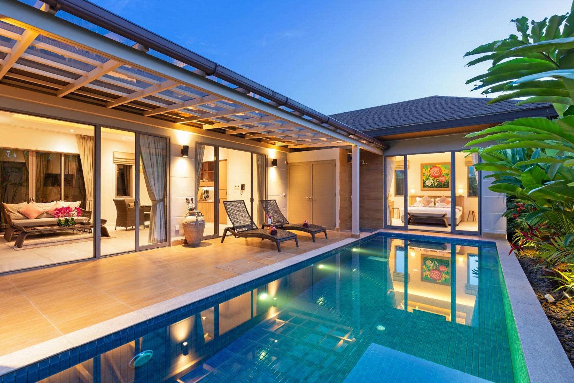 Private Resort Boutique Villa Dalaa 5 With Eco Pool, Near Kamala Beach Praia de Kamala Exterior foto